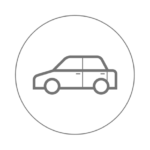 Car rental icon