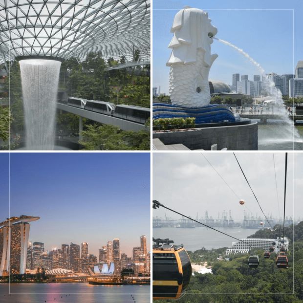 Singapore Travel Guide Highlights: Sights and Attractions