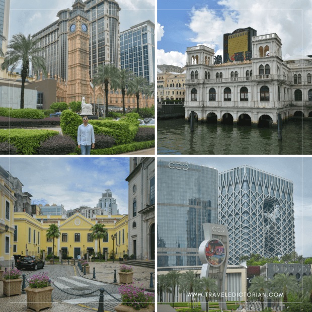 Macau Travel Guide Highlights: Sights and Attractions in Macau