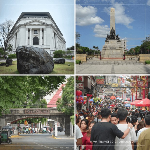 Manila Travel Guide Highlights: Sights and Attractions in Manila