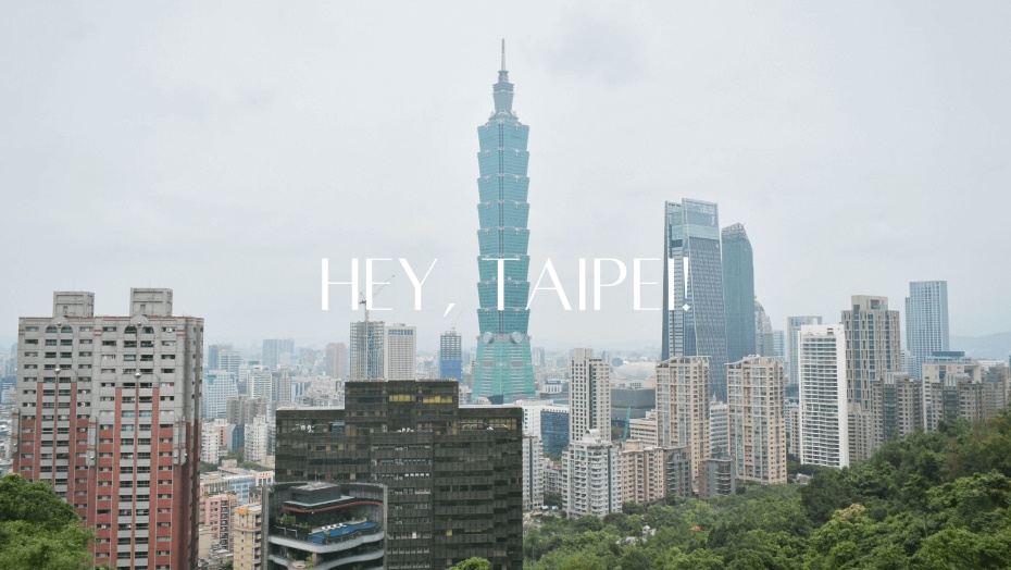 Taipei skylines