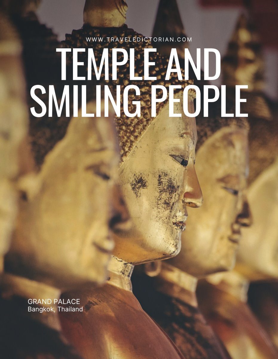 bangkok-travel-guide Faces of five golden Buddhas