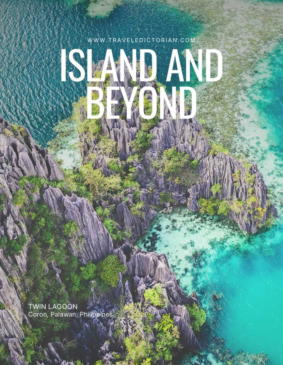coron-travel-guide A vegetated karst hills over a turquoise waters