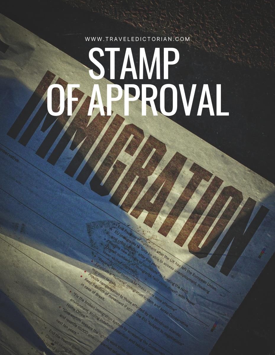 travel-guide-immigration-procedures A paper with "Immigration" sign