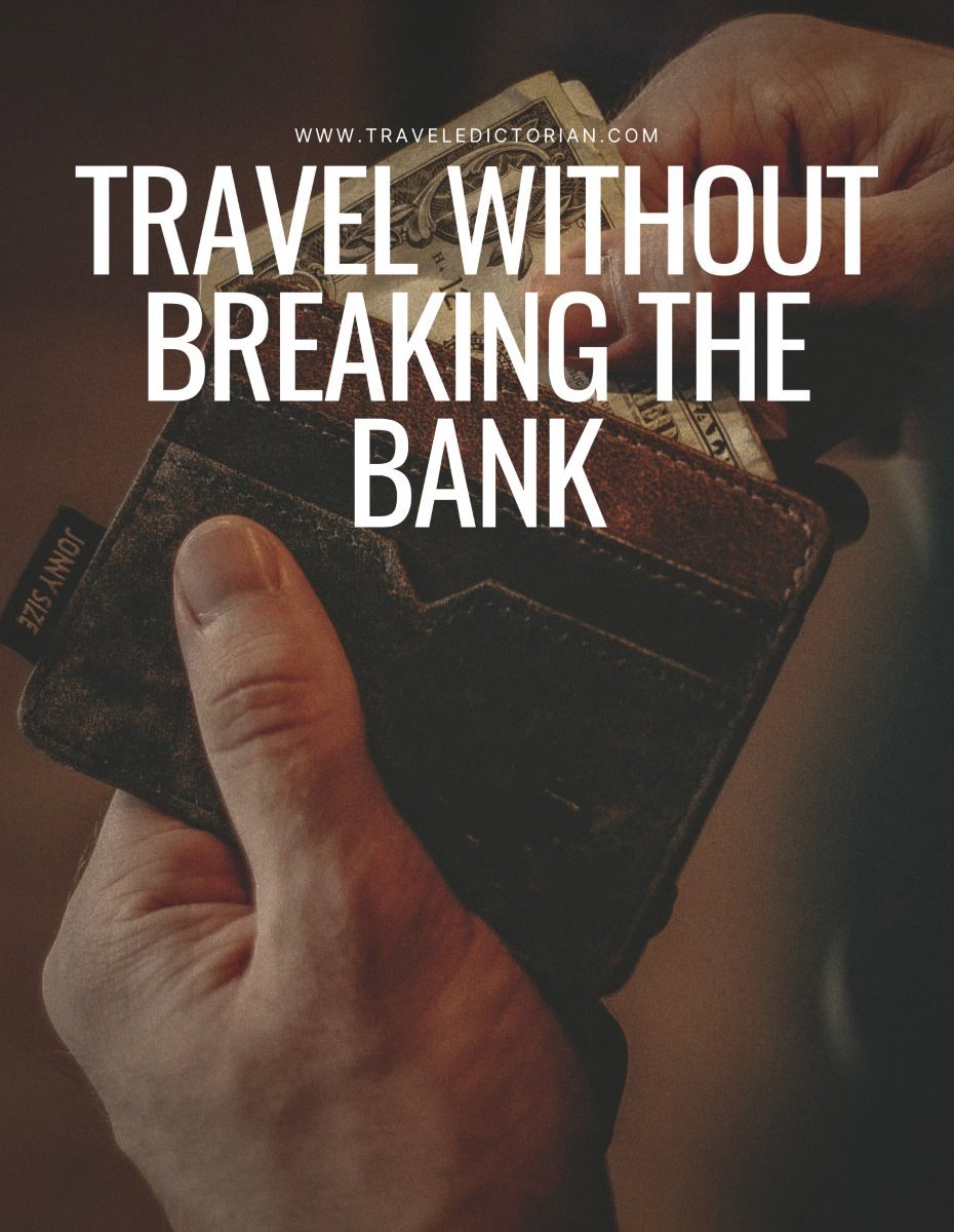 travel-guide-thrift-tips A hand inserting paper bills in a wallet